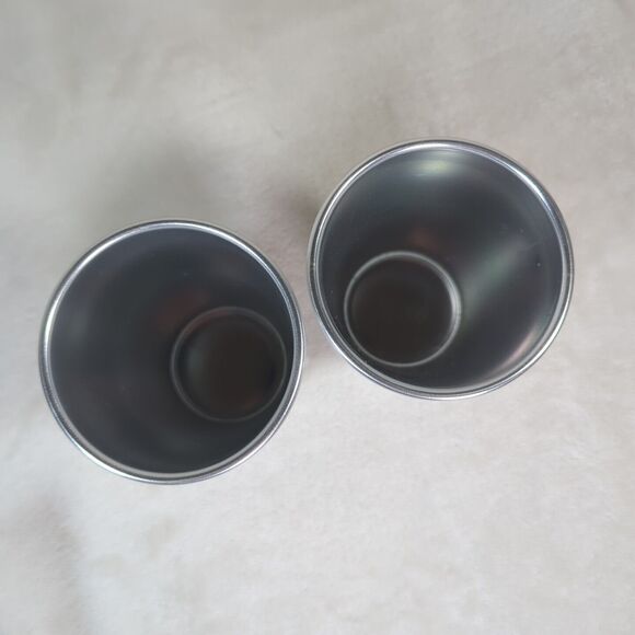 Houston Texans Miller Lite 20oz Beer Cups Set of 2 Aluminum NFL Football NEW - Picture 6 of 8